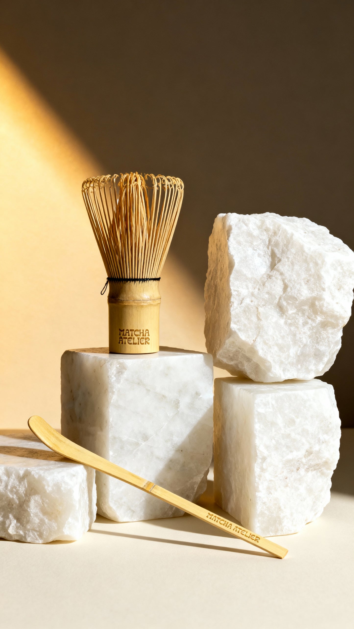 CHASHAKU - BAMBUSOVÁ LŽIČKA