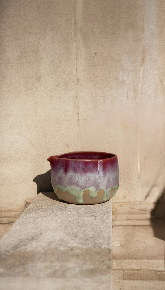 RUČNĚ DĚLANÝ KERAMICKÝ CHAWAN