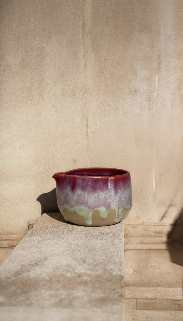 RUČNĚ DĚLANÝ KERAMICKÝ CHAWAN