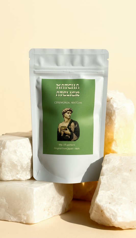 KAŽDODENNÍ CEREMONIÁLNÍ MATCHA