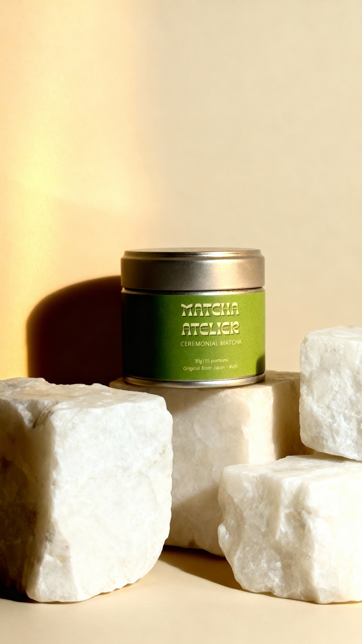 PRÉMIOVÁ CEREMONIÁLNÍ MATCHA