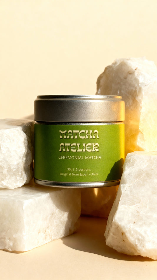 PRÉMIOVÁ CEREMONIÁLNÍ MATCHA