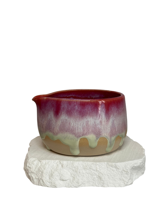 RUČNĚ DĚLANÝ KERAMICKÝ CHAWAN