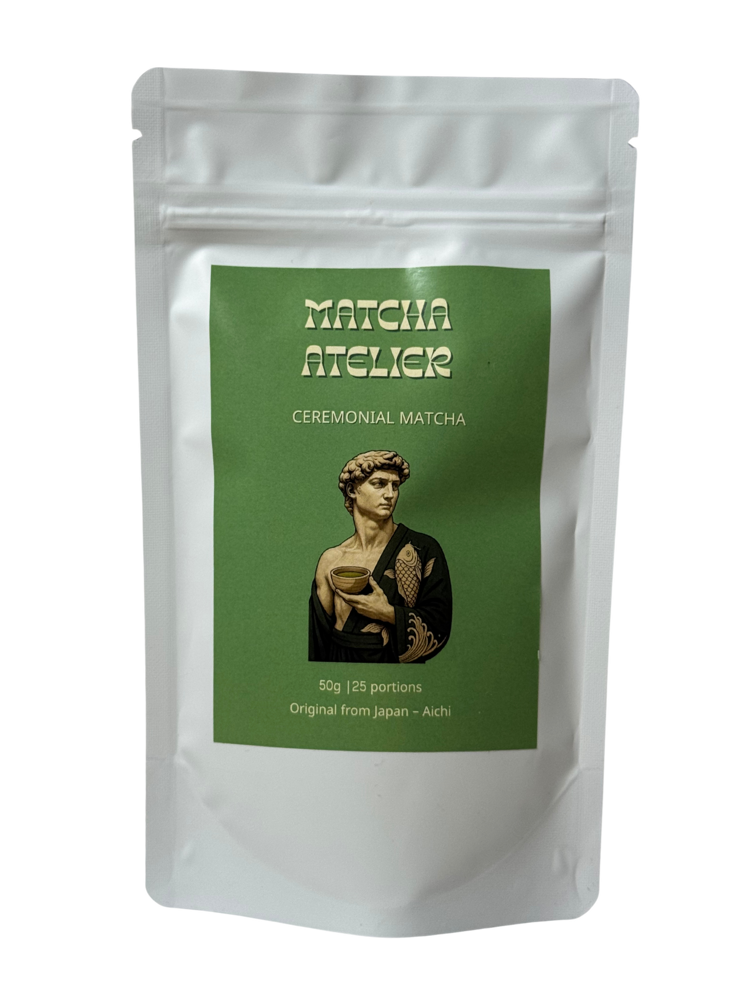 KAŽDODENNÍ CEREMONIÁLNÍ MATCHA