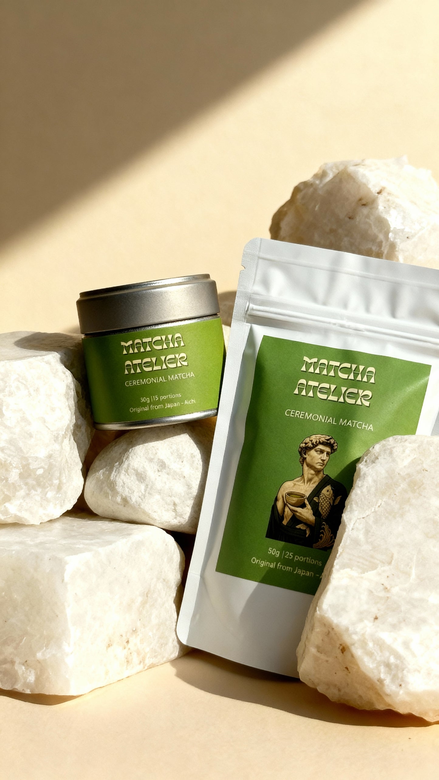 KAŽDODENNÍ CEREMONIÁLNÍ MATCHA