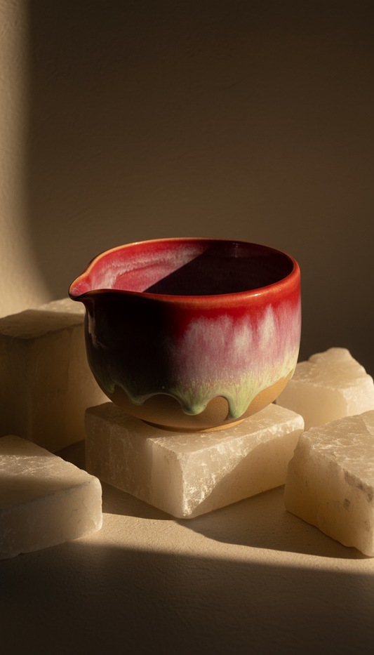 RUČNĚ DĚLANÝ KERAMICKÝ CHAWAN - PŘEDOBJEDNÁVKA