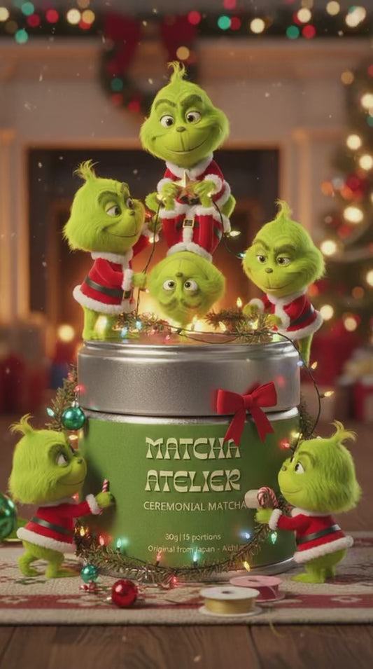 PRÉMIOVÁ CEREMONIÁLNÍ MATCHA