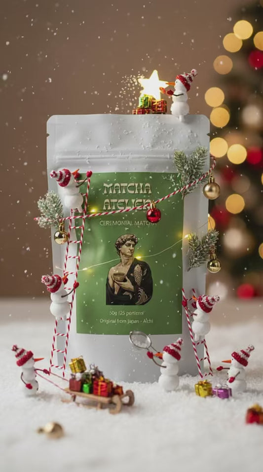 KAŽDODENNÍ CEREMONIÁLNÍ MATCHA